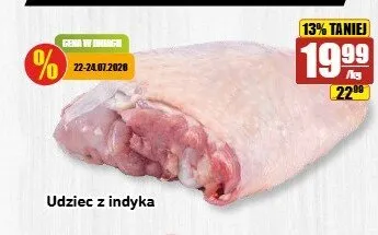 Udziec z indyka promocja w API Market