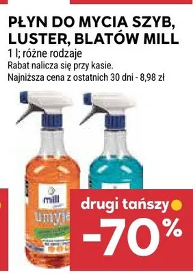 Płyn do mycia szyb, luster, blatów promocja w Stokrotka