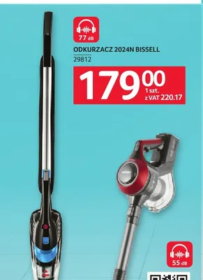 Odkurzacz Bissell 2024N promocja w Selgros