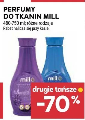 Perfumy do tkanin Mill promocja w Stokrotka