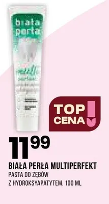 Pasta do zębów z hydroksyapatytem promocja w Drogerie Natura