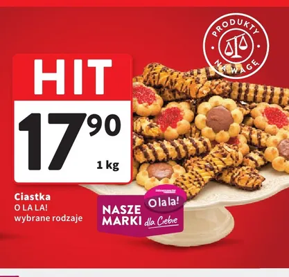 Ciastka O la la! promocja w Intermarche