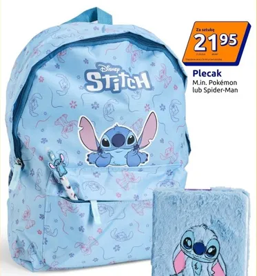 Plecak Disney Stitch promocja w Action