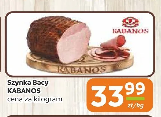 Szynka Bacy Kabanos promocja w Społem Częstochowa