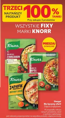 Fix wszystkie rodzaje promocja w Kaufland