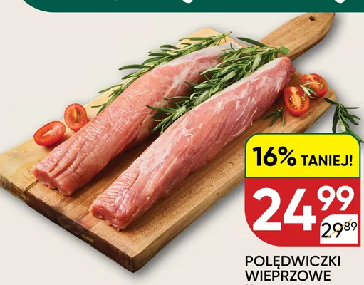 Polędwiczki wieprzowe promocja w Chata Polska