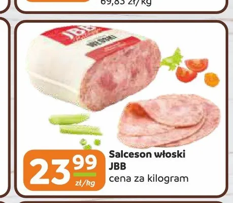 Salceson włoski JBB promocja w Gama