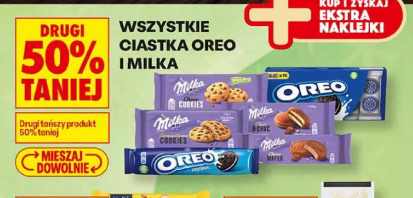 Ciastka Oreo Original promocja w Biedronka