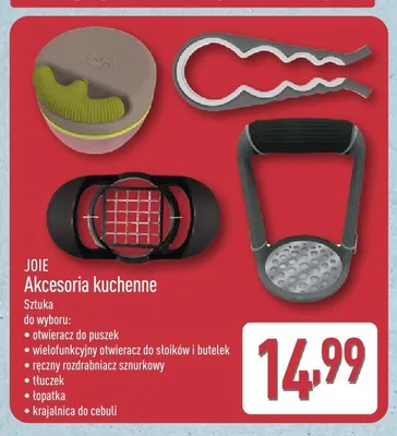 Krajalnica do cebuli Joie promocja w Aldi