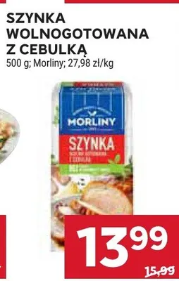Szynka wolnogotowana z cebulką promocja w Stokrotka