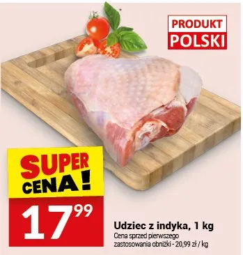 Udziec z indyka promocja w Twój Market