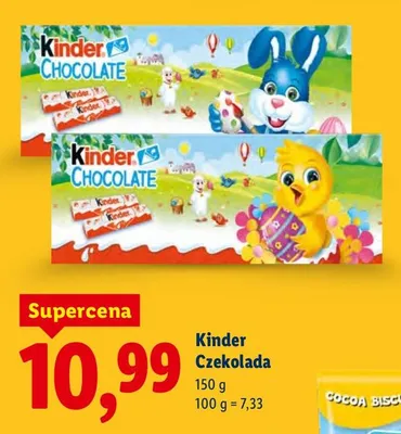 Czekolada 150 g promocja w Lidl