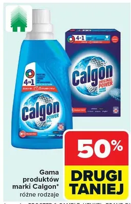 Gama produktów marki Calgon promocja w Carrefour