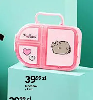 Lunchbox Pusheen promocja w Empik