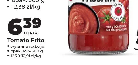 Tomato Frito Pudliszki promocja w Odido