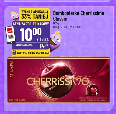 Bombonierka Cherrissimo Classic promocja w POLOmarket