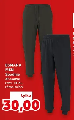 Spodnie dresowe Esmara Men promocja w Kaufland
