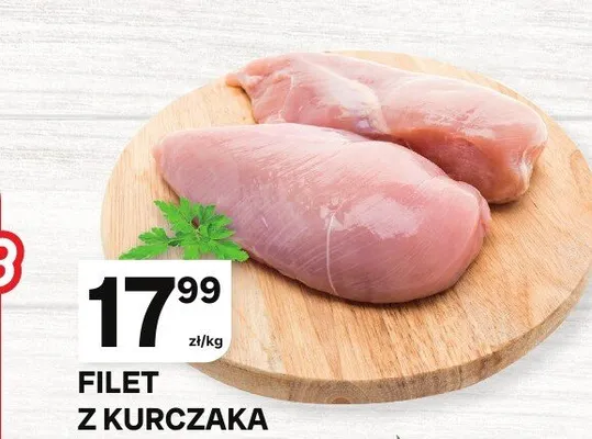 Filet z kurczaka promocja w Chorten