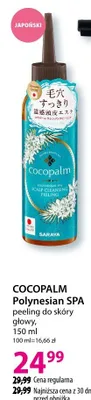Peeling Polynesian SPA do skóry głowy promocja w Hebe