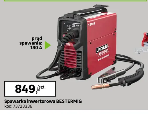 Spawarka inwertorowa Bestermig Lincoln Electric promocja w Leroy Merlin