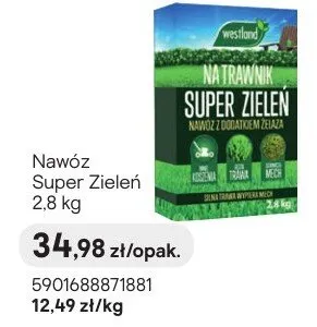 Nawóz Super Zieleń promocja w Castorama