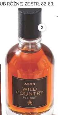 Woda toaletowa Avon Wild Country promocja w AVON