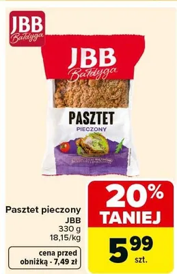Pasztet pieczony promocja w Carrefour