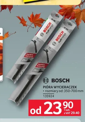Pióra wycieraczek Bosch promocja w Selgros
