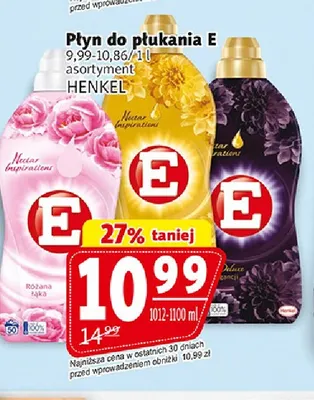 Płyn do płukania E promocja w Prim Market
