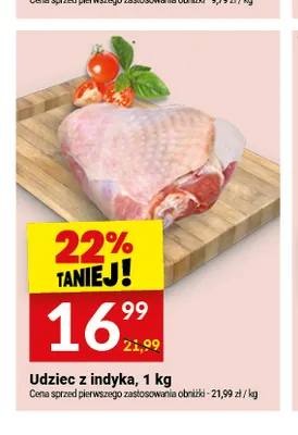 Udziec z indyka promocja w Twój Market
