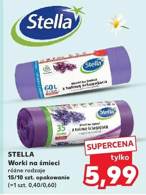 Worki na śmieci różne rodzaje promocja w Kaufland