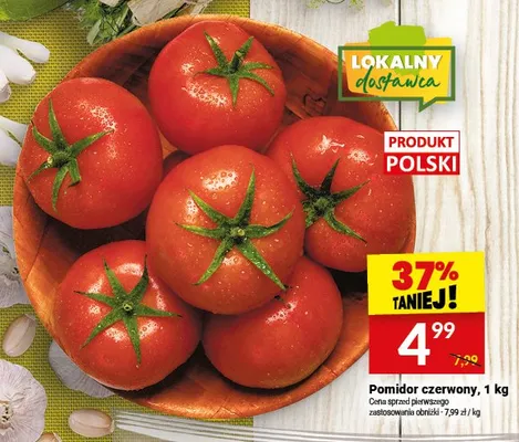 Pomidor czerwony promocja w Twój Market