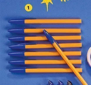 Długopis BIC Cristal Fine Orange 8-pak promocja w Biedronka