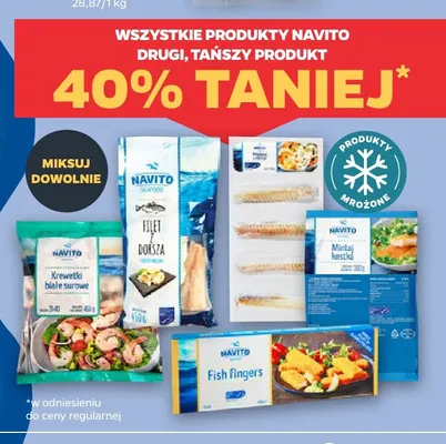 Filet z dorsza Navito promocja w Netto