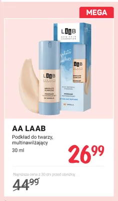 Podkład do twarzy multinawilżający AA Laab promocja w Rossmann
