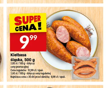 Kiełbasa śląska Białecki promocja w Twój Market