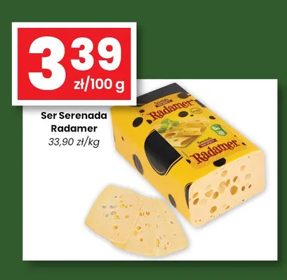 Ser Radamer Serenada promocja w emma MARKET