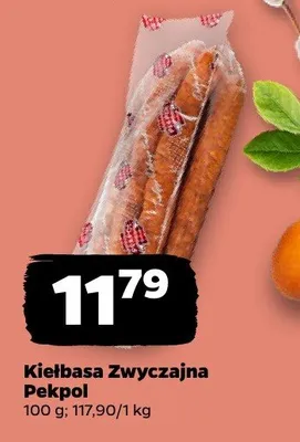 Kiełbasa Zwyczajna promocja w Netto