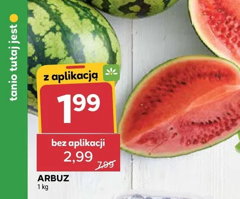 Arbuz promocja w Stokrotka