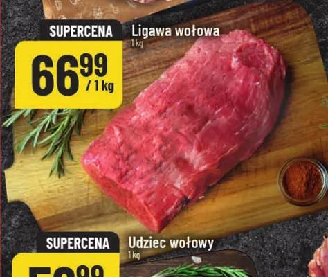 Ligawa wołowa promocja w POLOmarket