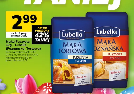 Mąka puszystą Poznańska promocja w Hitpol