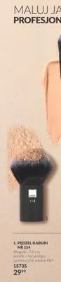 Pędzel kabuki nr 114 Avon promocja w AVON