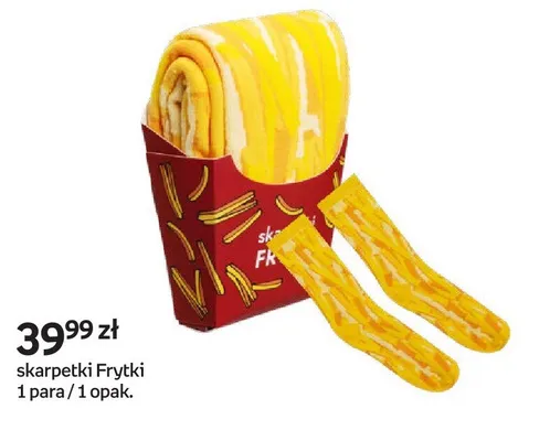 Skarpetki Frytki promocja w Empik
