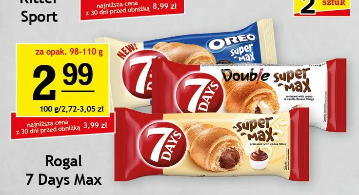 Rogal 7 Days Super Max promocja w Gram Market