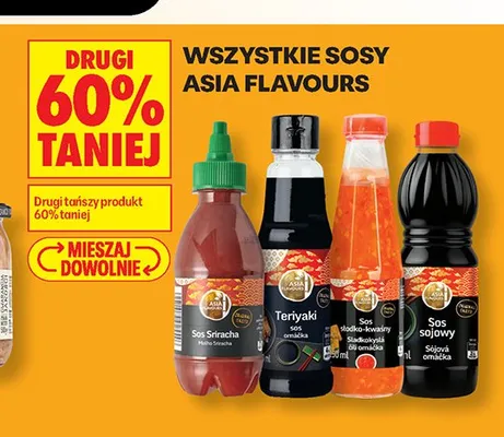 Sos Teriyaki Asia Flavours promocja w Biedronka