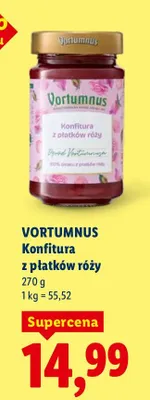 Konfitura z płatków róży promocja w Lidl