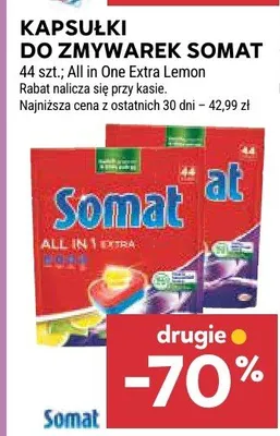 Kapsułki do zmywarek promocja w Stokrotka
