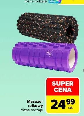 Masażer rolkowy promocja w Carrefour