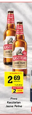 Piwo Kasztelan promocja w Gram Market