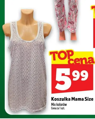 Koszulka Mama Size promocja w TOPAZ